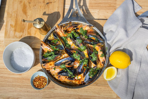 4 Summer Recipes for Outdoor Dining | With Gozney
