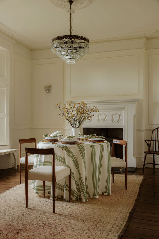 The Tablecloths in Rebecca’s Linen Cupboard and How to Style Them