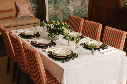 The Definitive Guide on How to Care for All Your Table Linens: Tablecloth, Napkins & Placemats