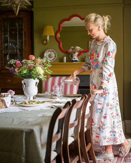 Table Talk: At Home with Mary Graham