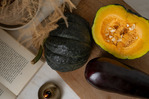 The Venetian Pantry's Roasted Delica Pumpkin Caponata
