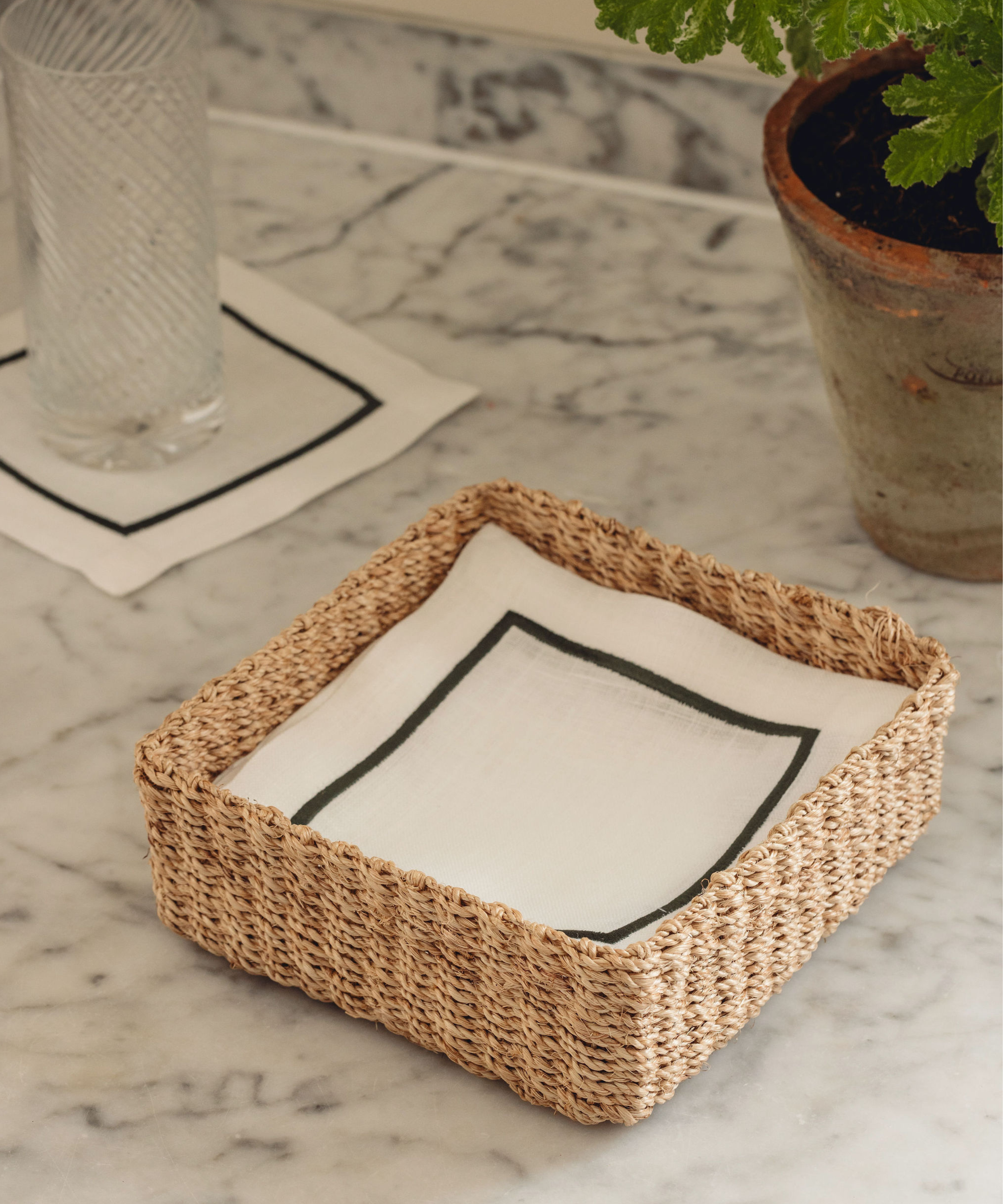 Abaca Storage Baskets