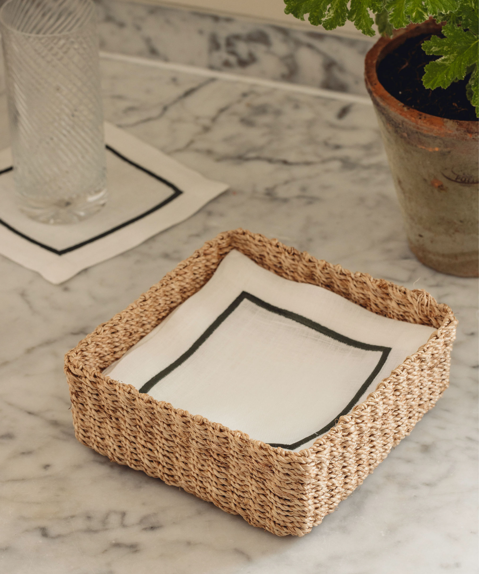 Abaca Storage Baskets
