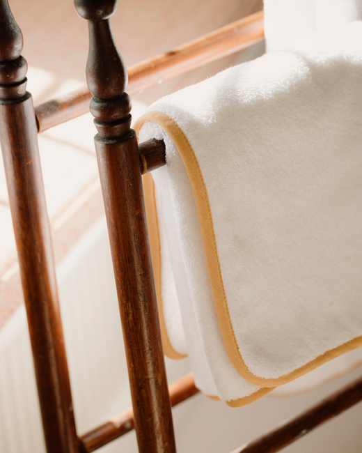 Georgina Bath Towel Collection, Mustard