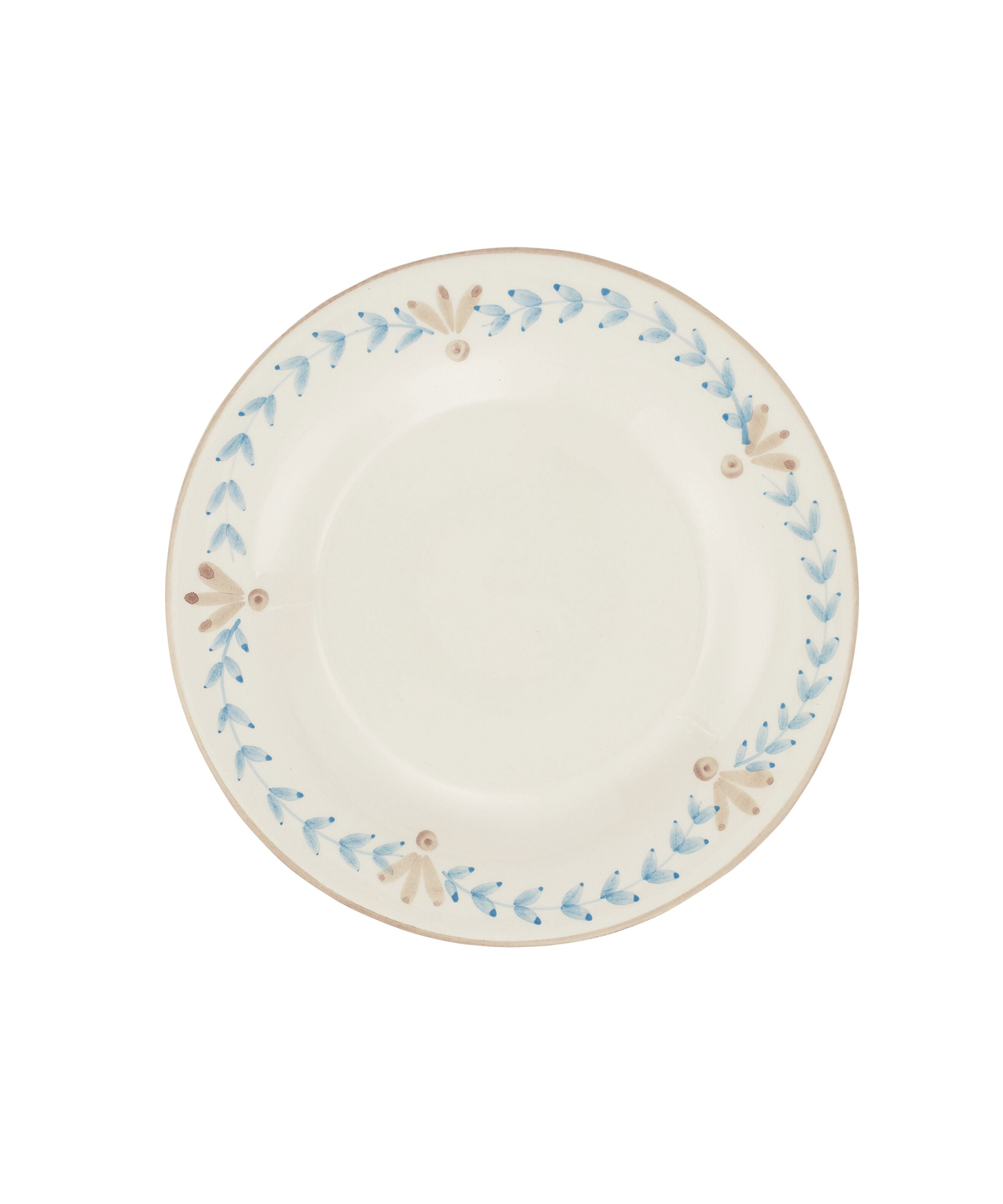 Rebecca Udall Elouise Dessert Plate, Blue Design