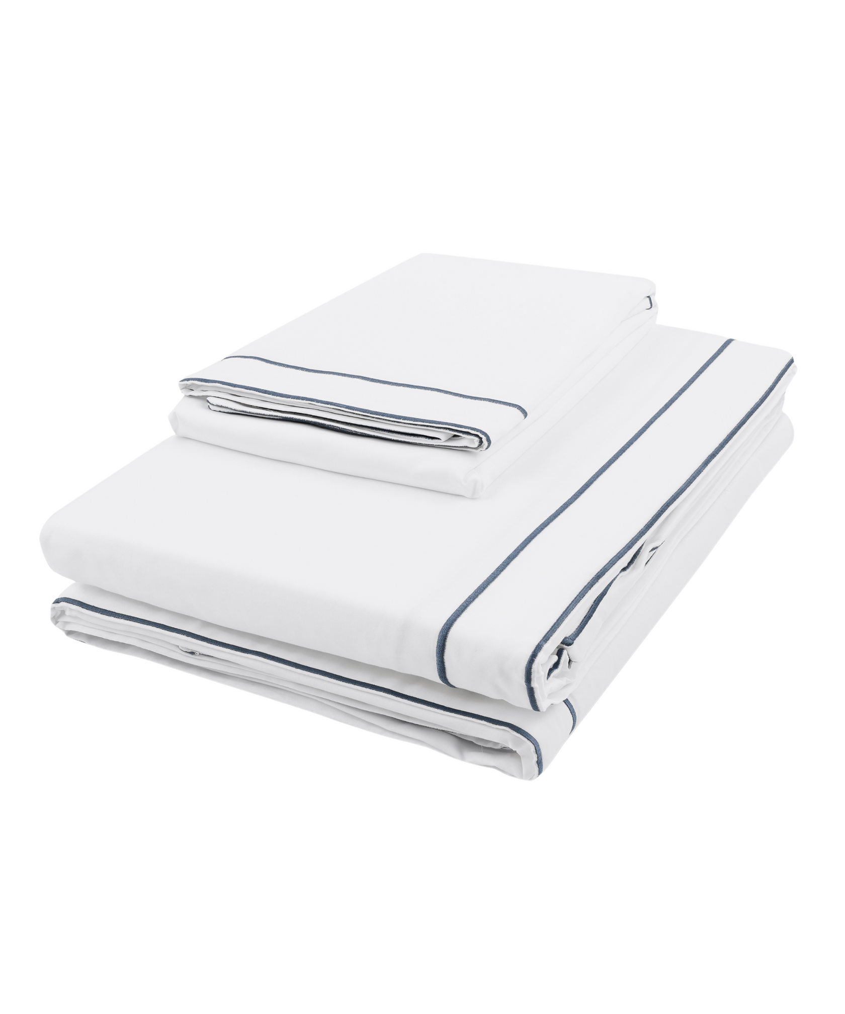 Frame Bed Linen, Steel Blue