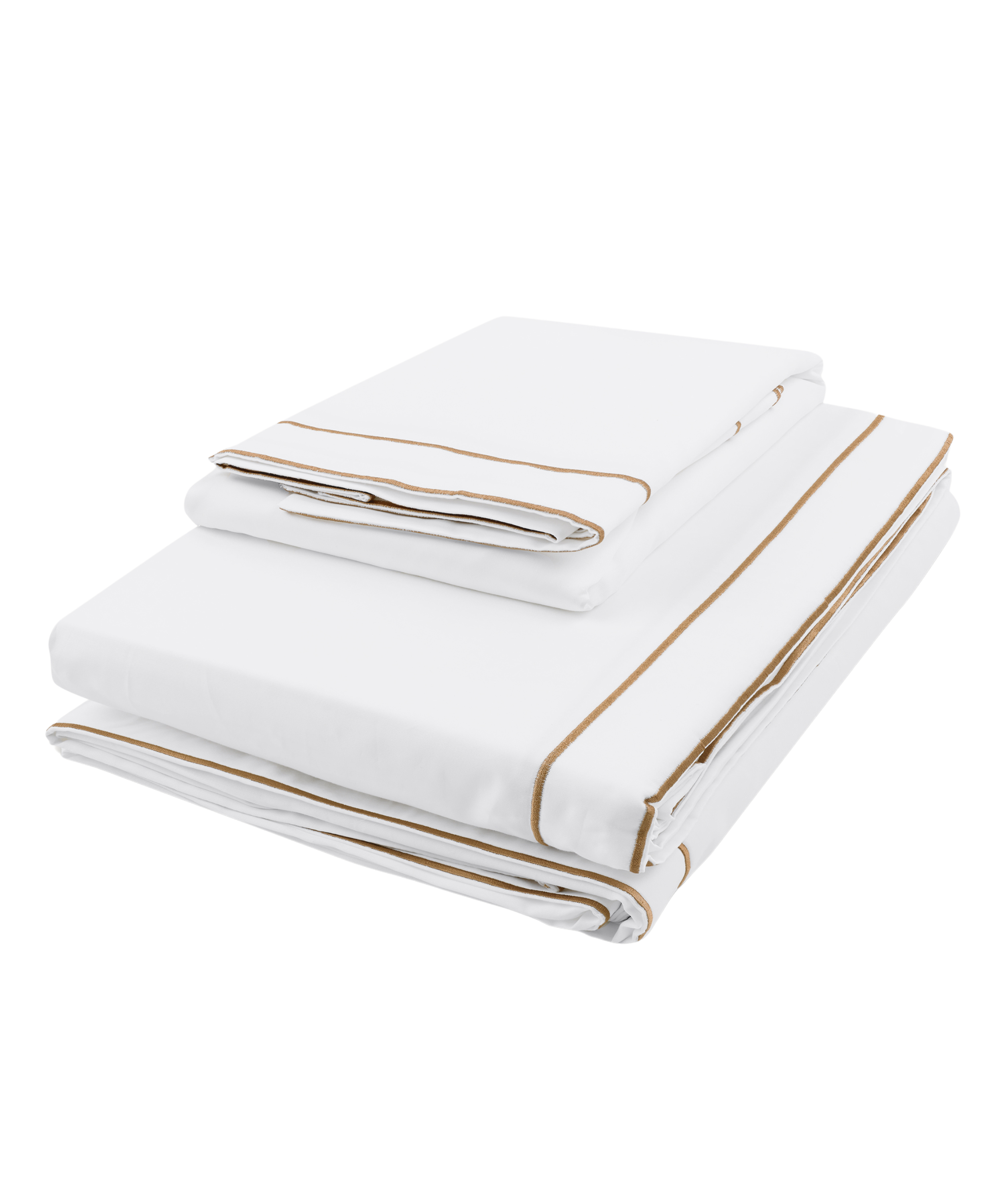 Frame Bed Linen, Bronzed Umber