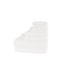 Signature Amelia Scalloped Bath Towel Bundle, White