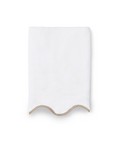 Amelia Scalloped Bath Towels, Taupe
