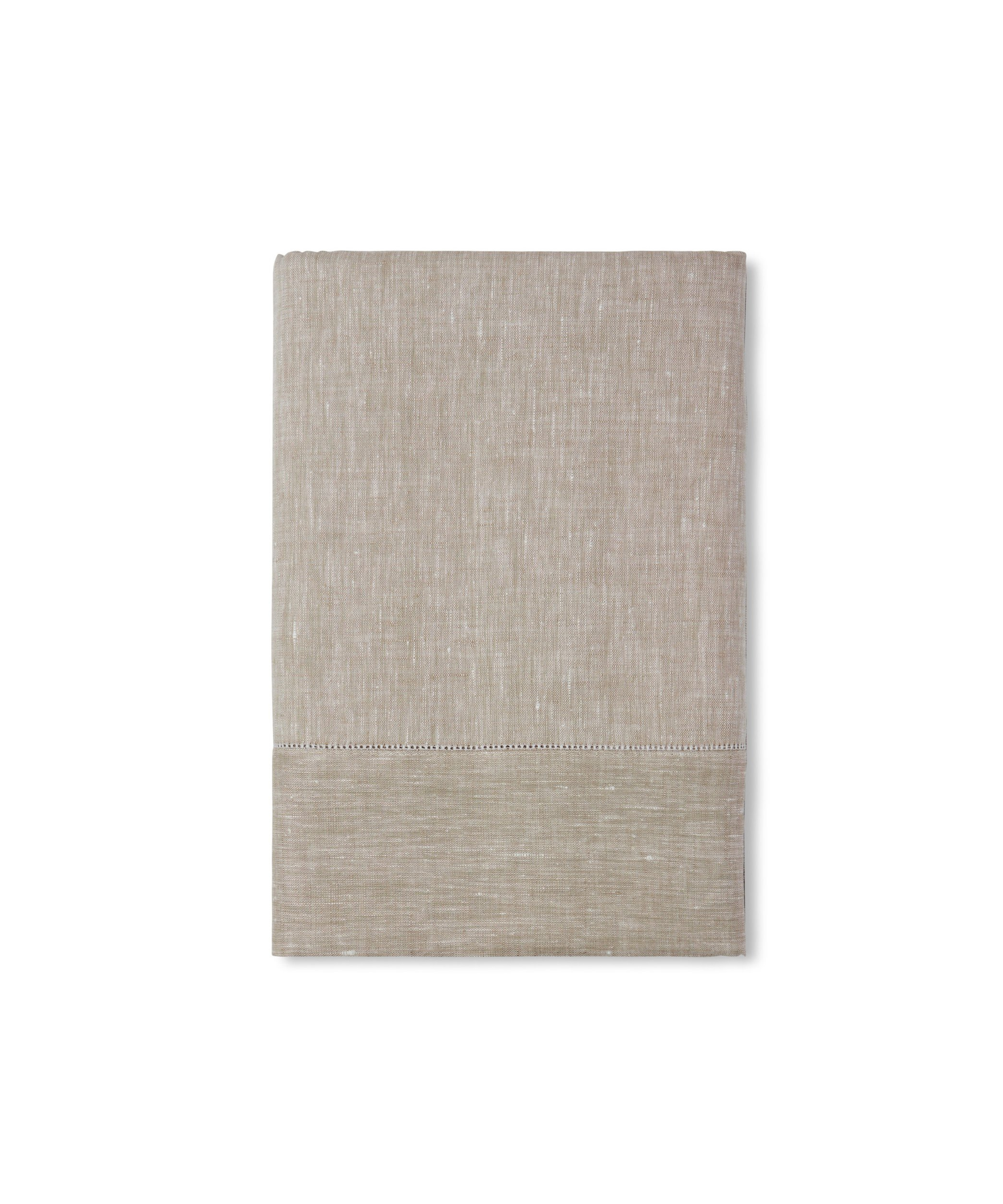 Rebecca Udall Classic Hemstitch Linen Tablecloth, Natural