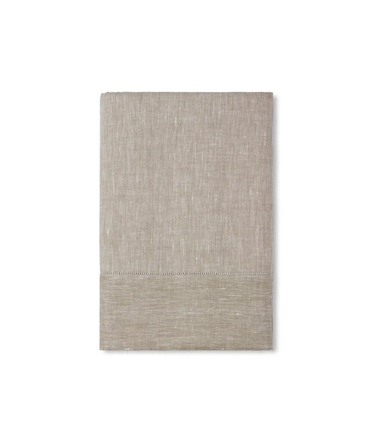 Classic Hemstitch Table Linens, Natural