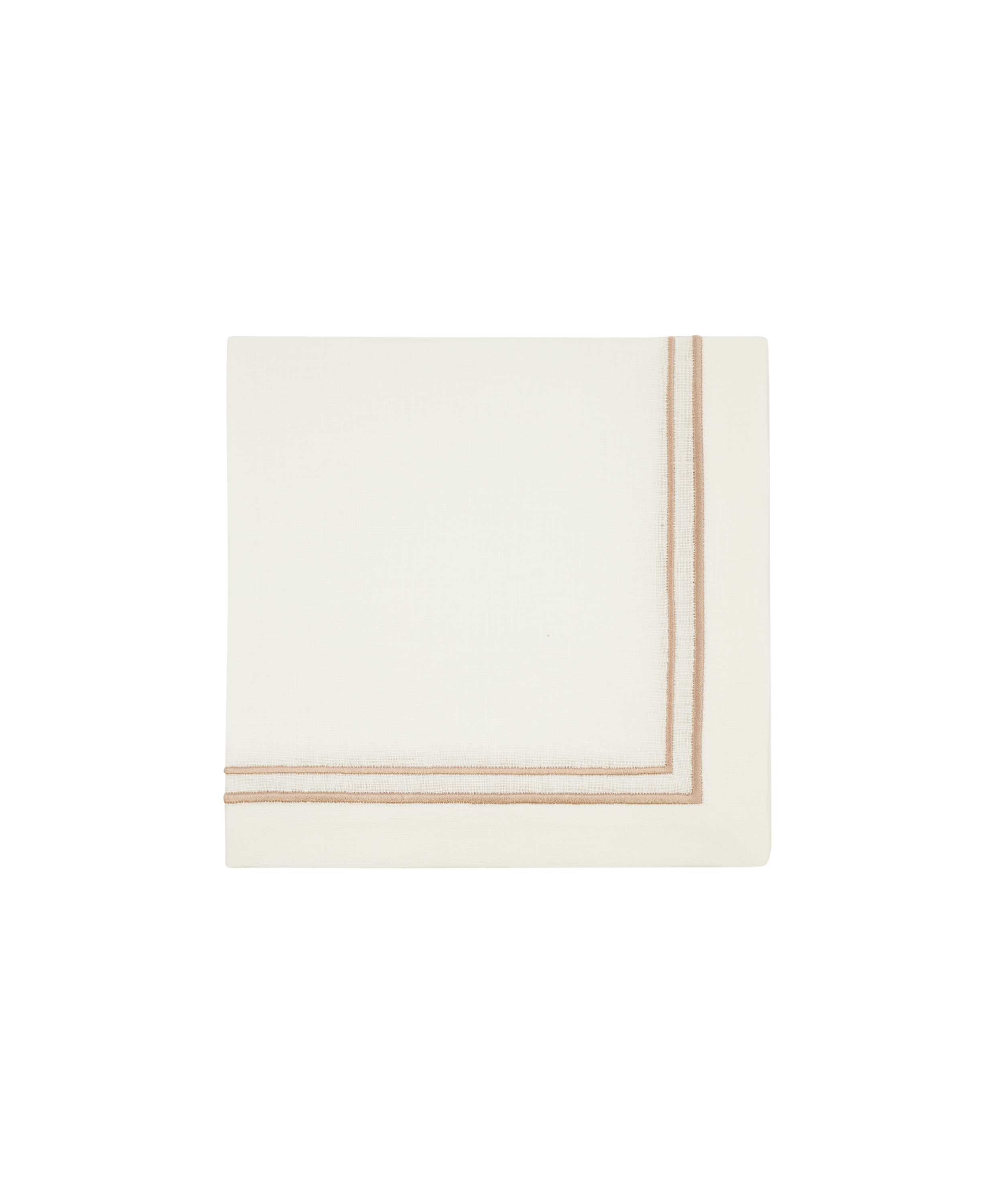 Rebecca Udall Sophie Classic Two Cord Napkin, Dusky Pink
