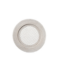 Rebecca Udall Rattan Charger, Rustic White