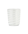 Rebecca Udall Alicia Murano Glass Tumbler, White