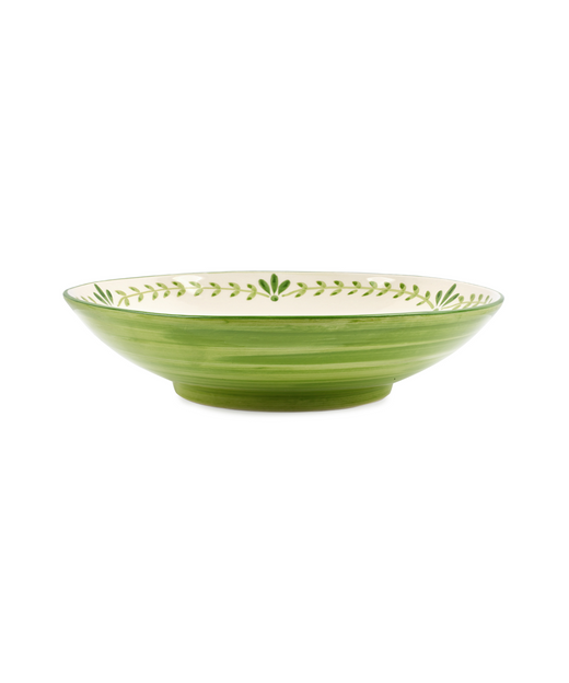 Rebecca Udall, Elouise Serving Bowl, Green Front View