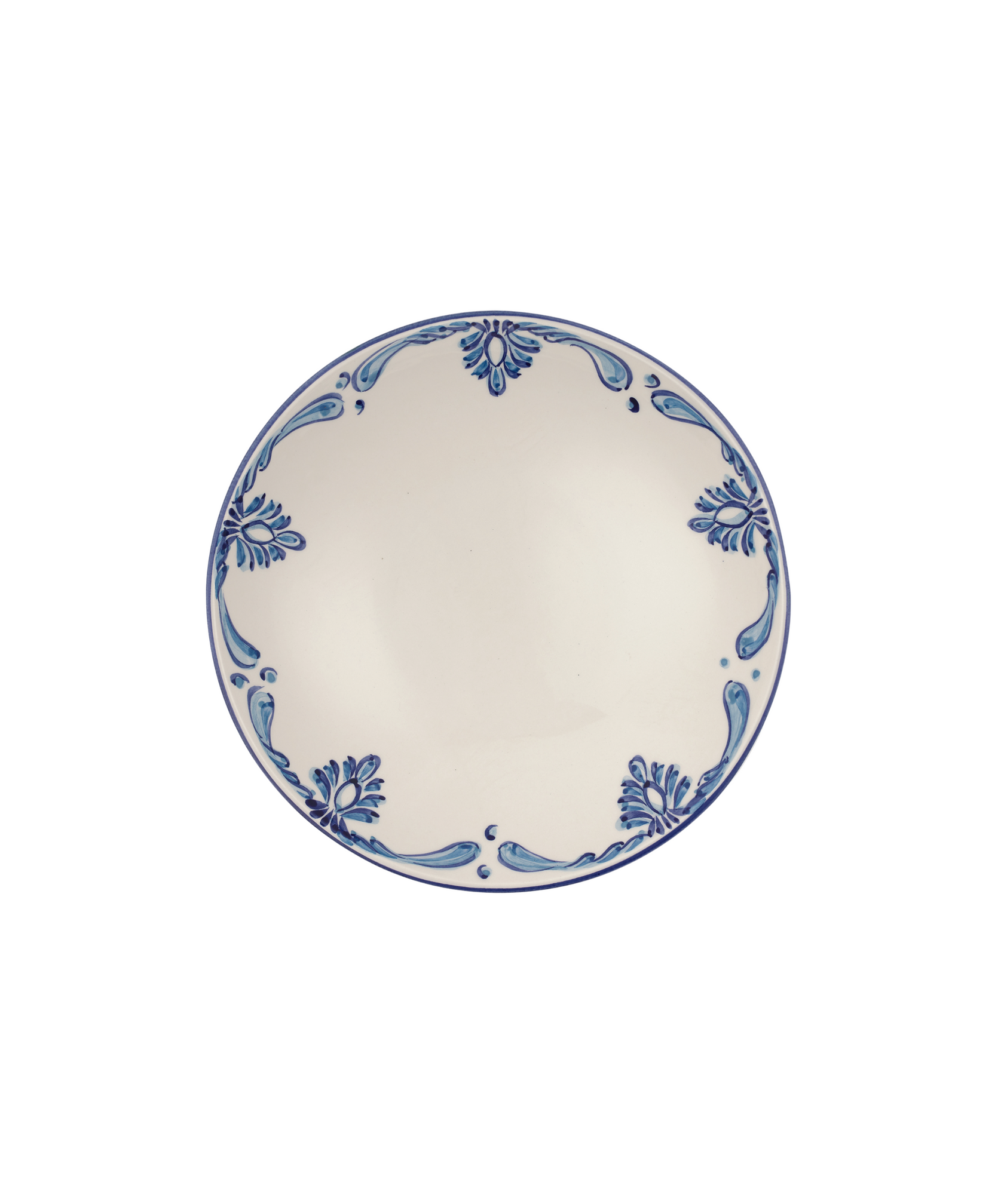 Rebecca Udall Classic Luxury Eleanor Pasta Bowl, Blue