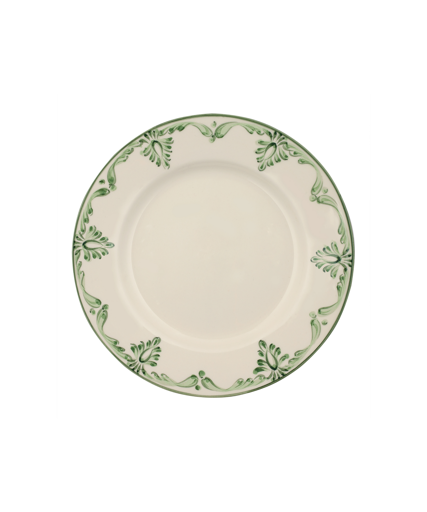 Rebecca Udall Eleanor Dinner Plate Green