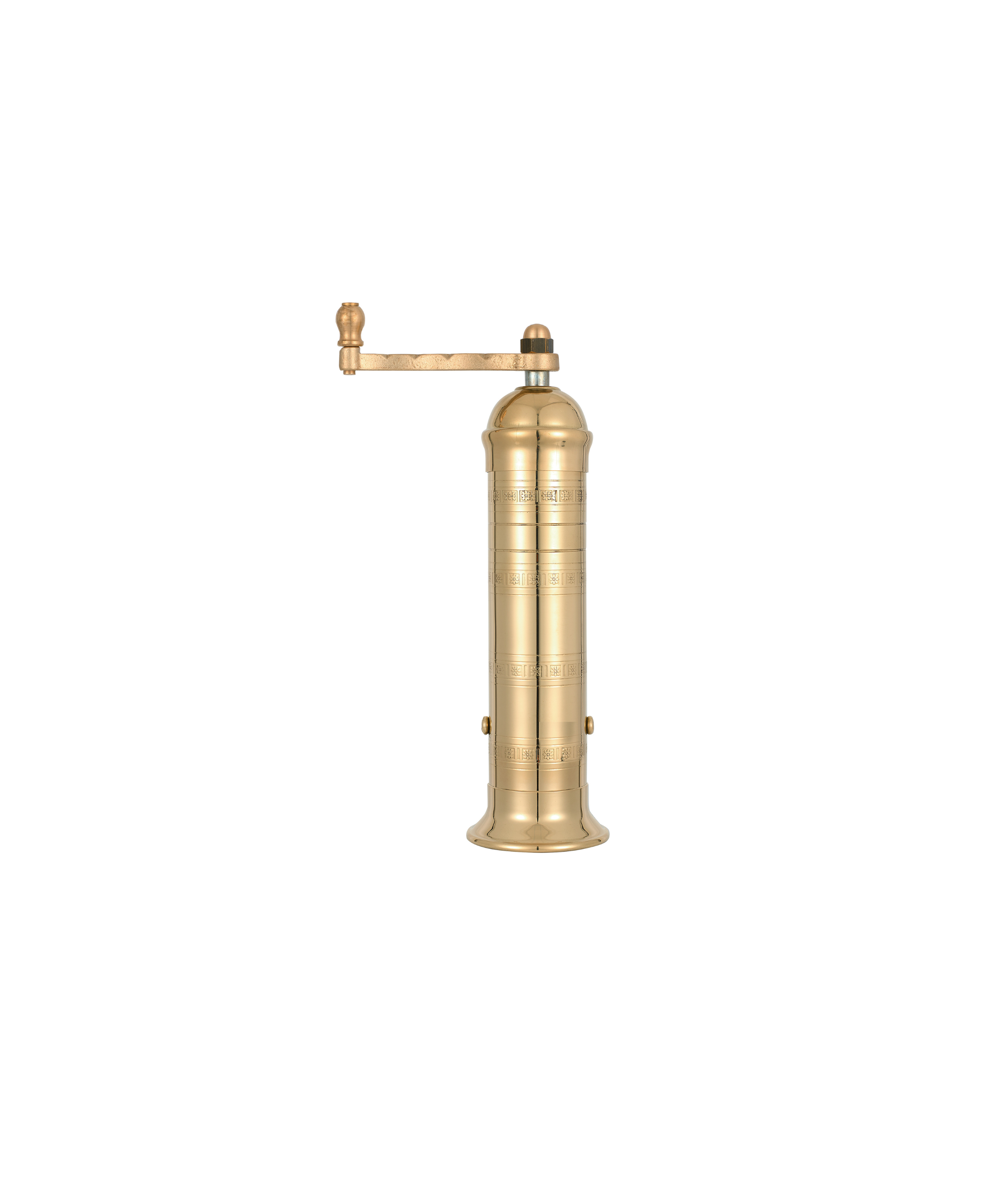 Brass Pepper Mill