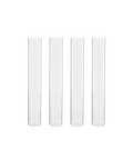 Rebecca Udall Set of 4 Tall Slim Candle Hurricane Covers