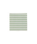 Victoria Striped Linen Napkin, Fir Green