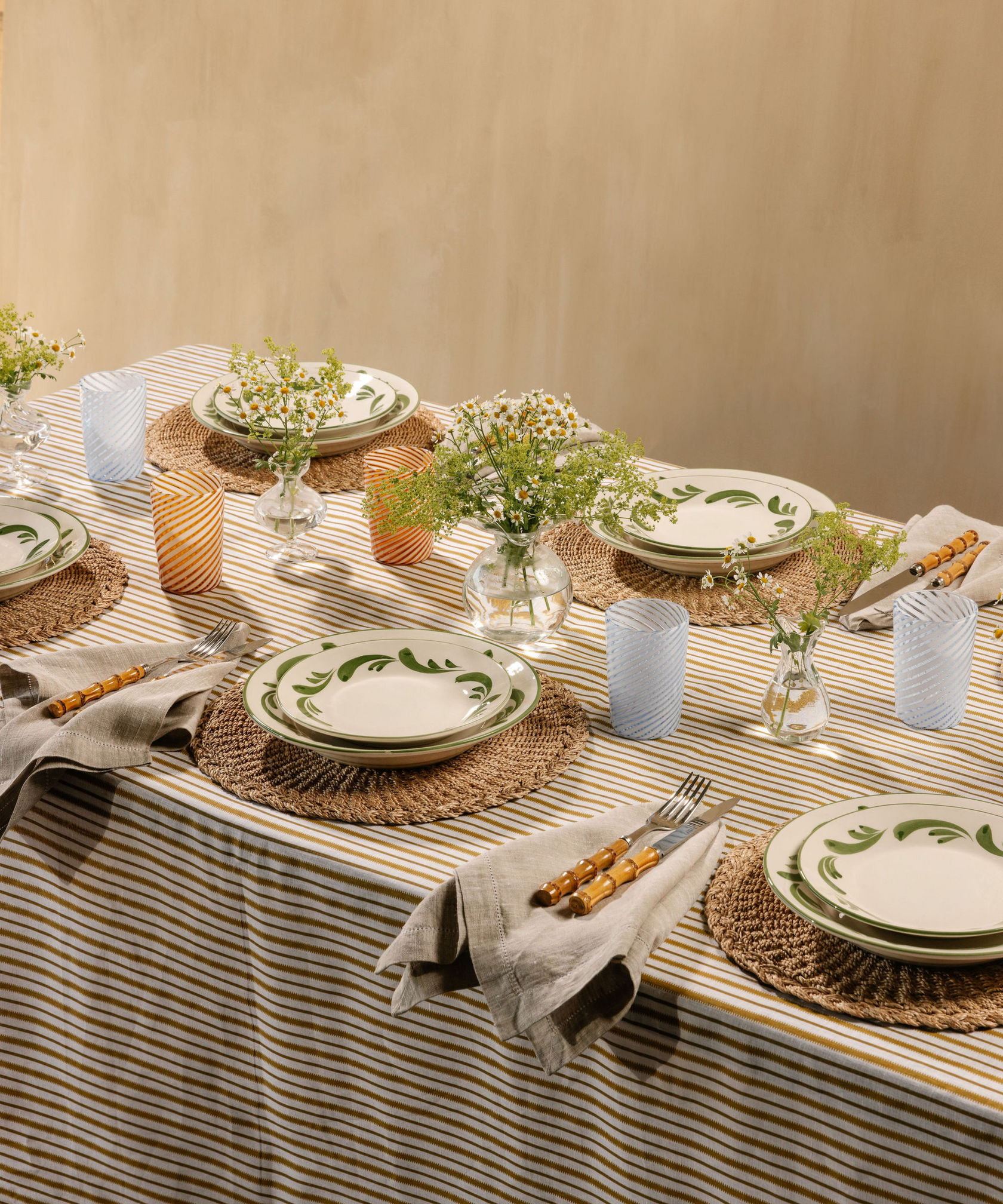 Celia Crockery, Leaf Green