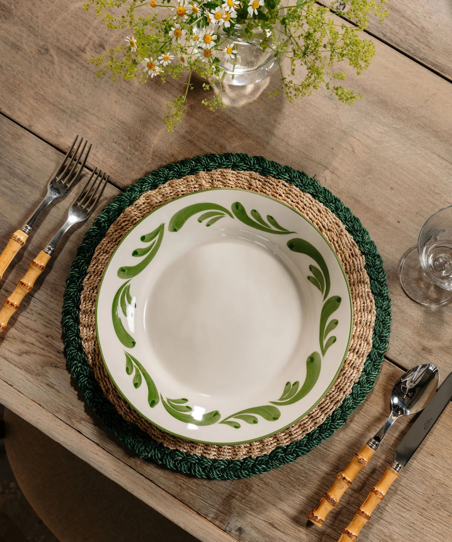 Bamboo Handle Cutlery