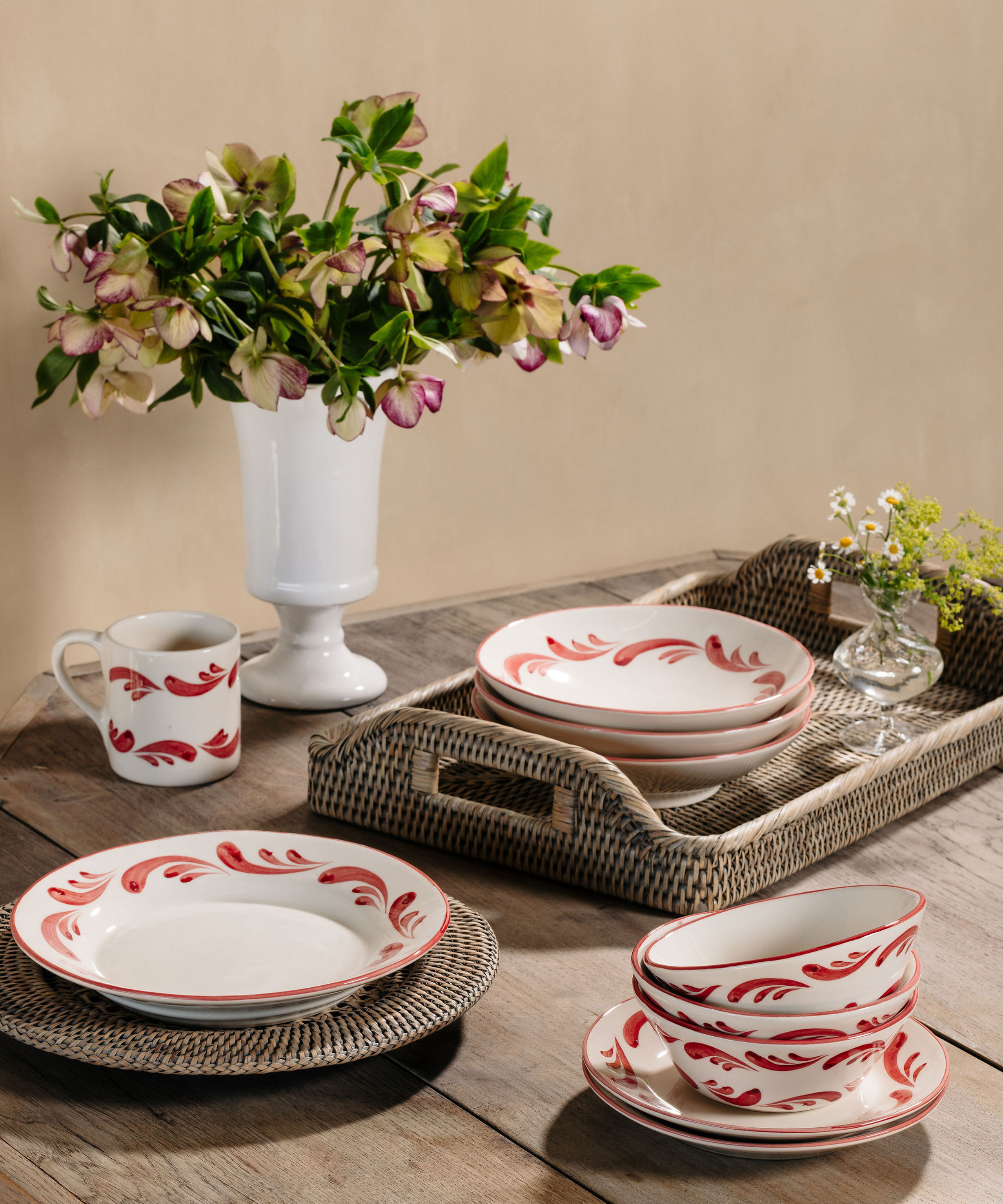 Celia Crockery, Raspberry