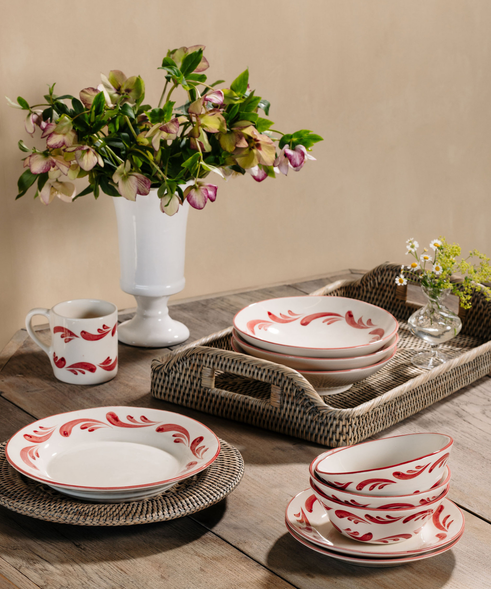 Celia Crockery, Raspberry