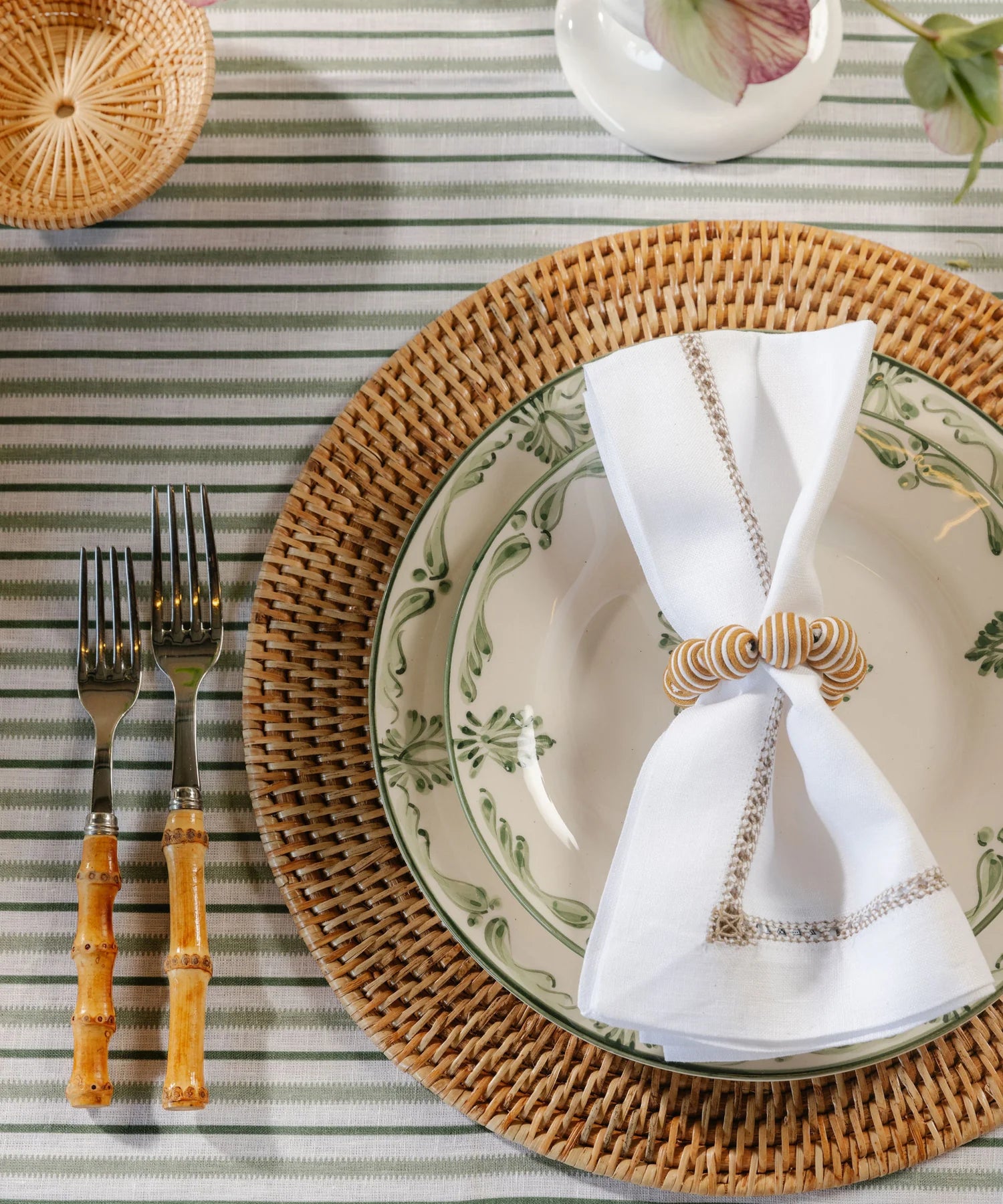Bamboo Handle Cutlery