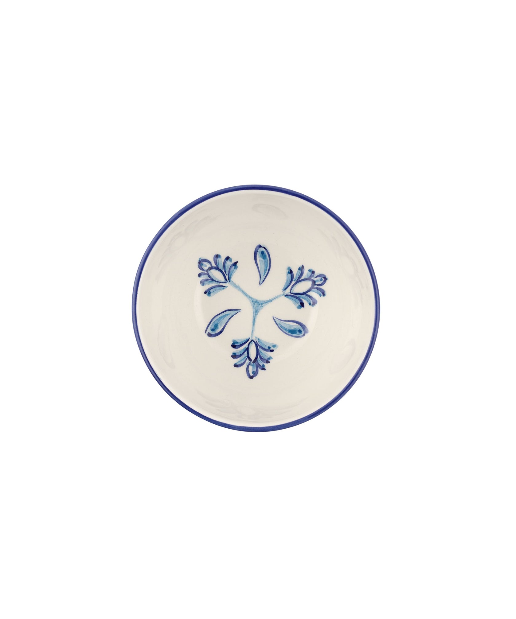 Rebecca Udall Eleanor Cereal Bowl, Blue  Floral Design