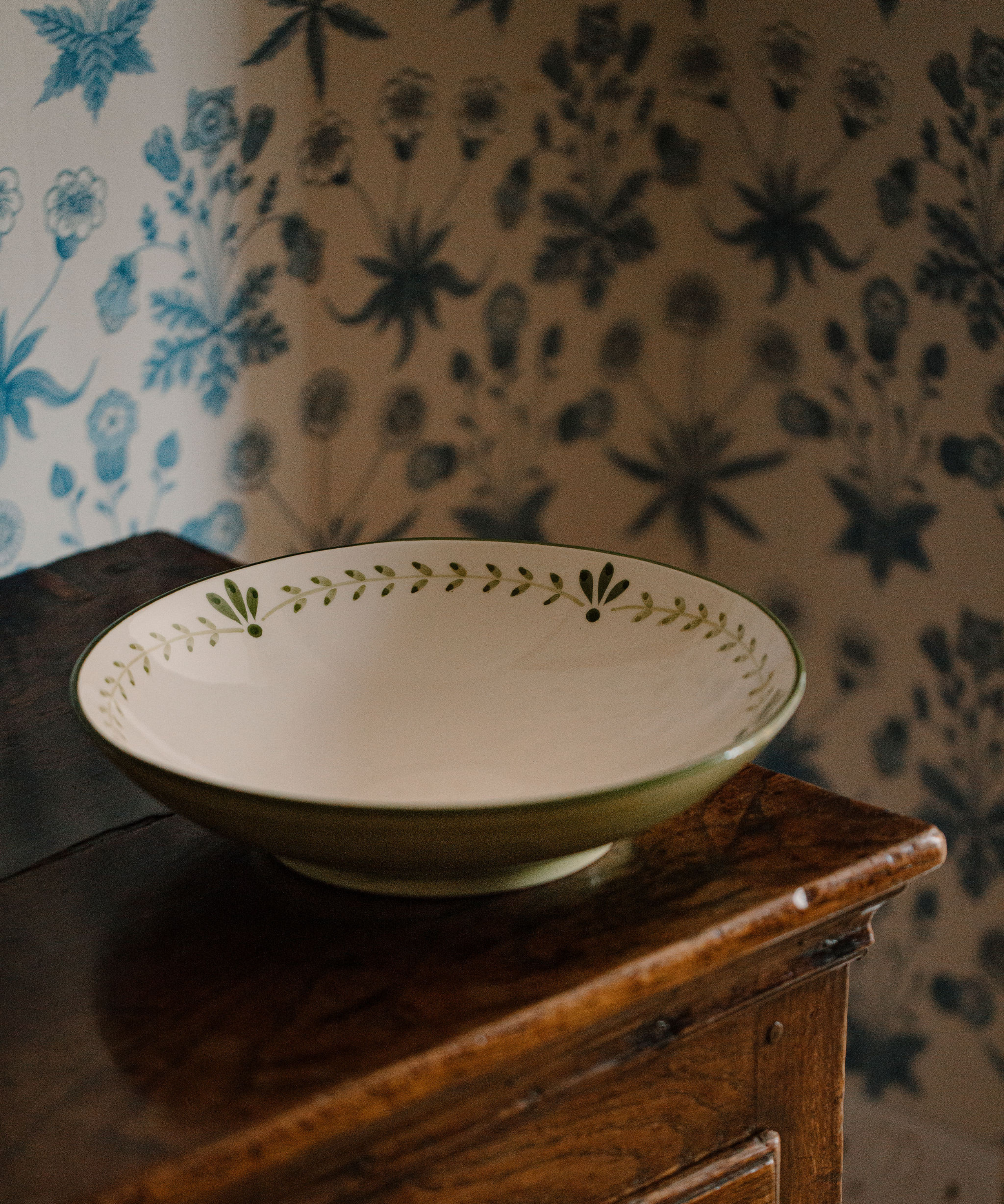 Rebecca Udall, Elouise Serving Bowl, Green