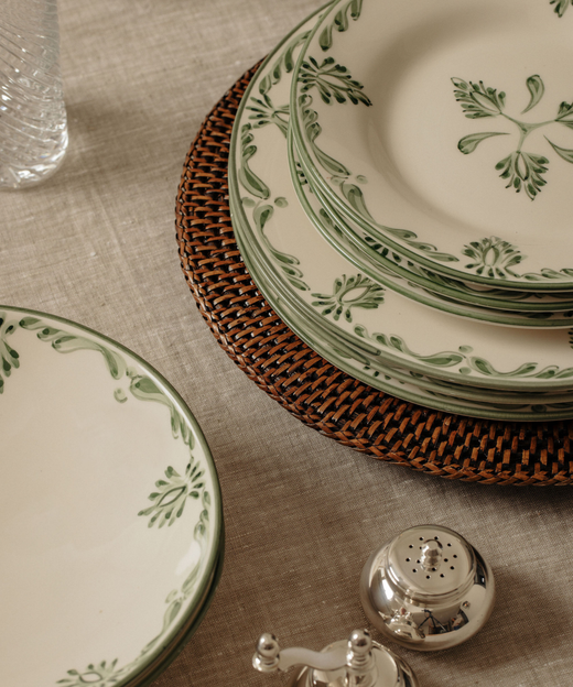 Eleanor Crockery, Forest Green