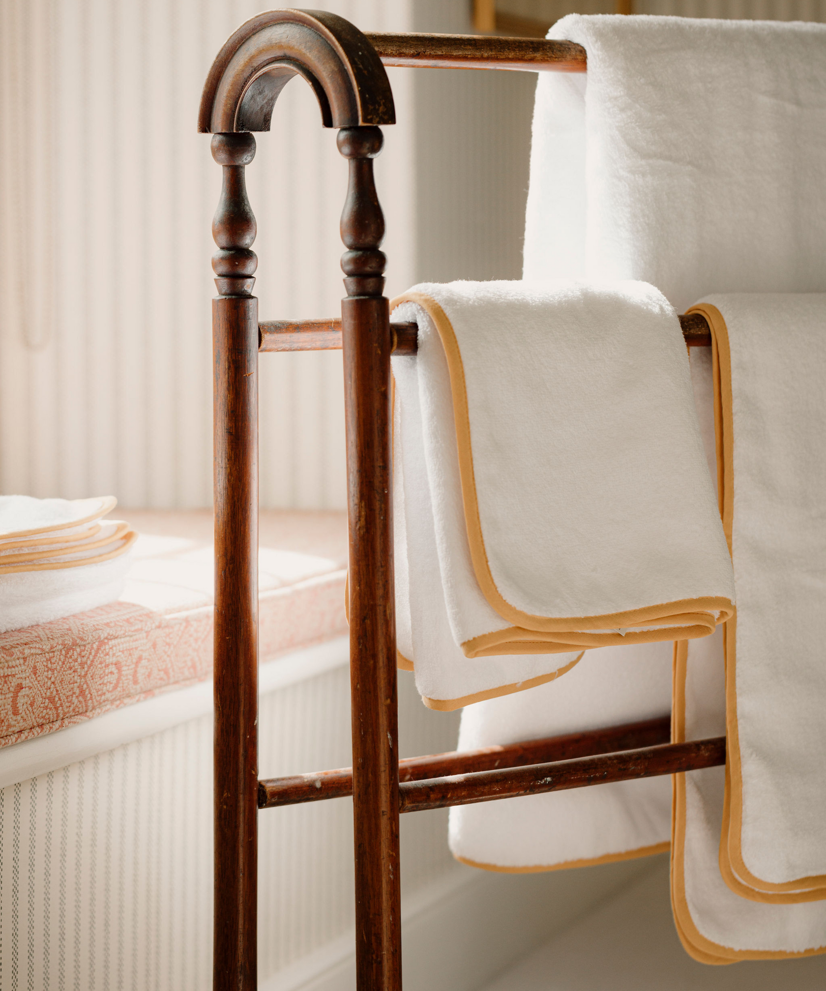 Georgina Bath Towel Collection, Mustard