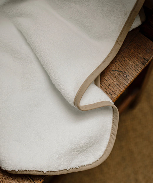 Georgina Bath Towels Taupe, Lifestyle, Detail