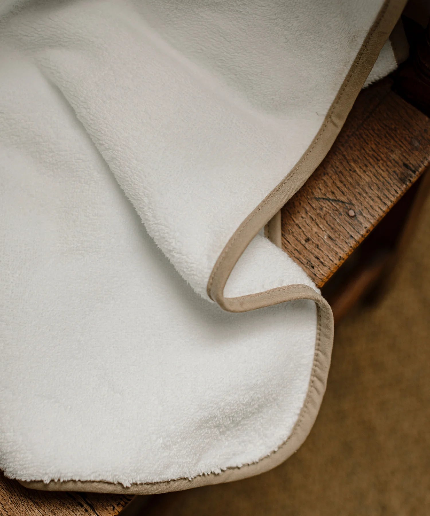 Georgina Bath Towels Taupe, Lifestyle, Detail