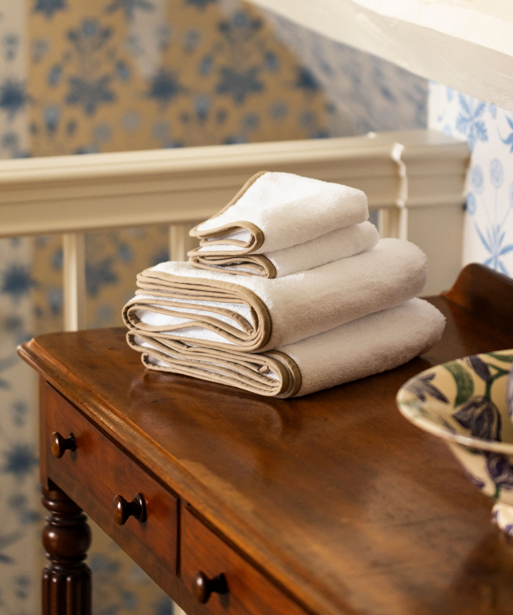 Georgina Bath Towel Collection, Taupe