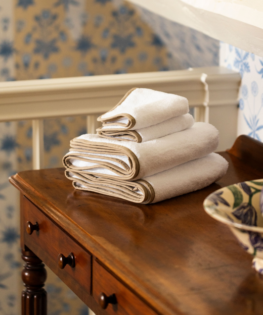 Georgina Bath Towel Collection, Taupe