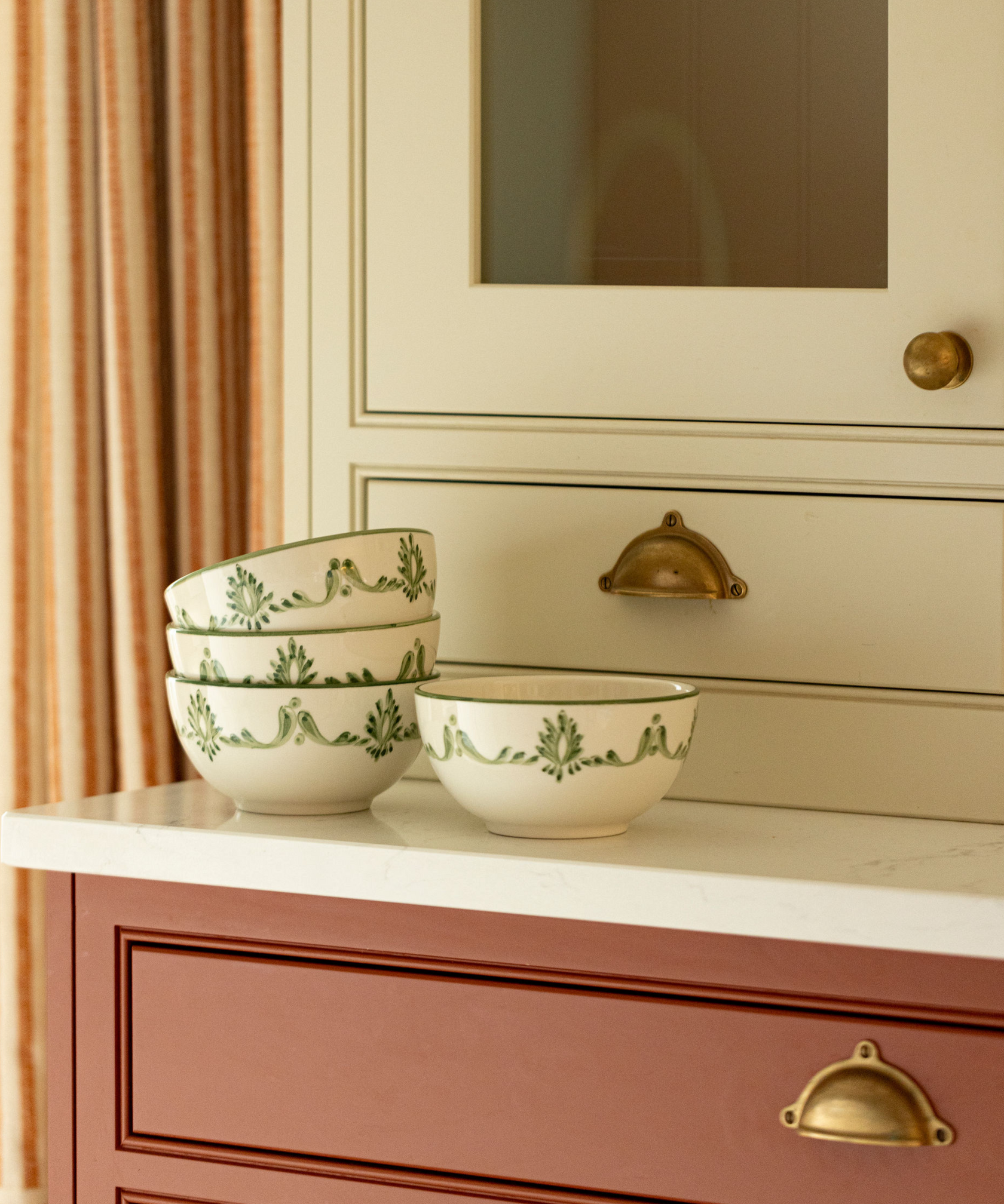 Eleanor Cereal Bowl, Forest Green