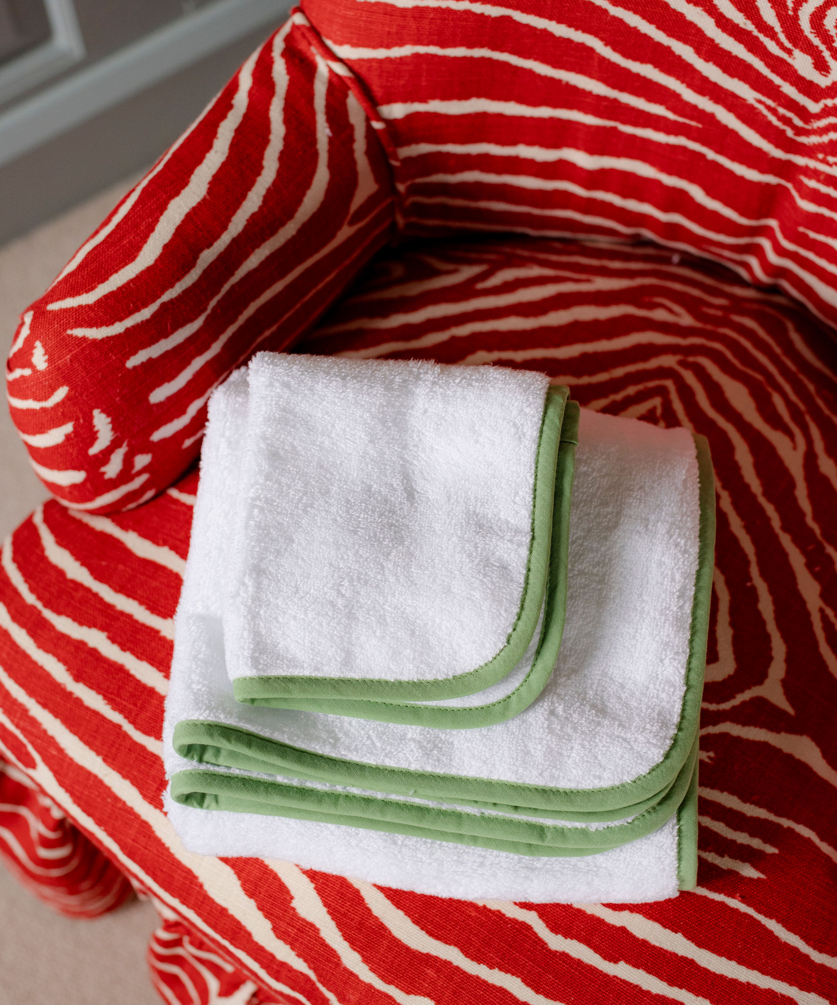 Georgina Bath Towel Collection, Asparagus