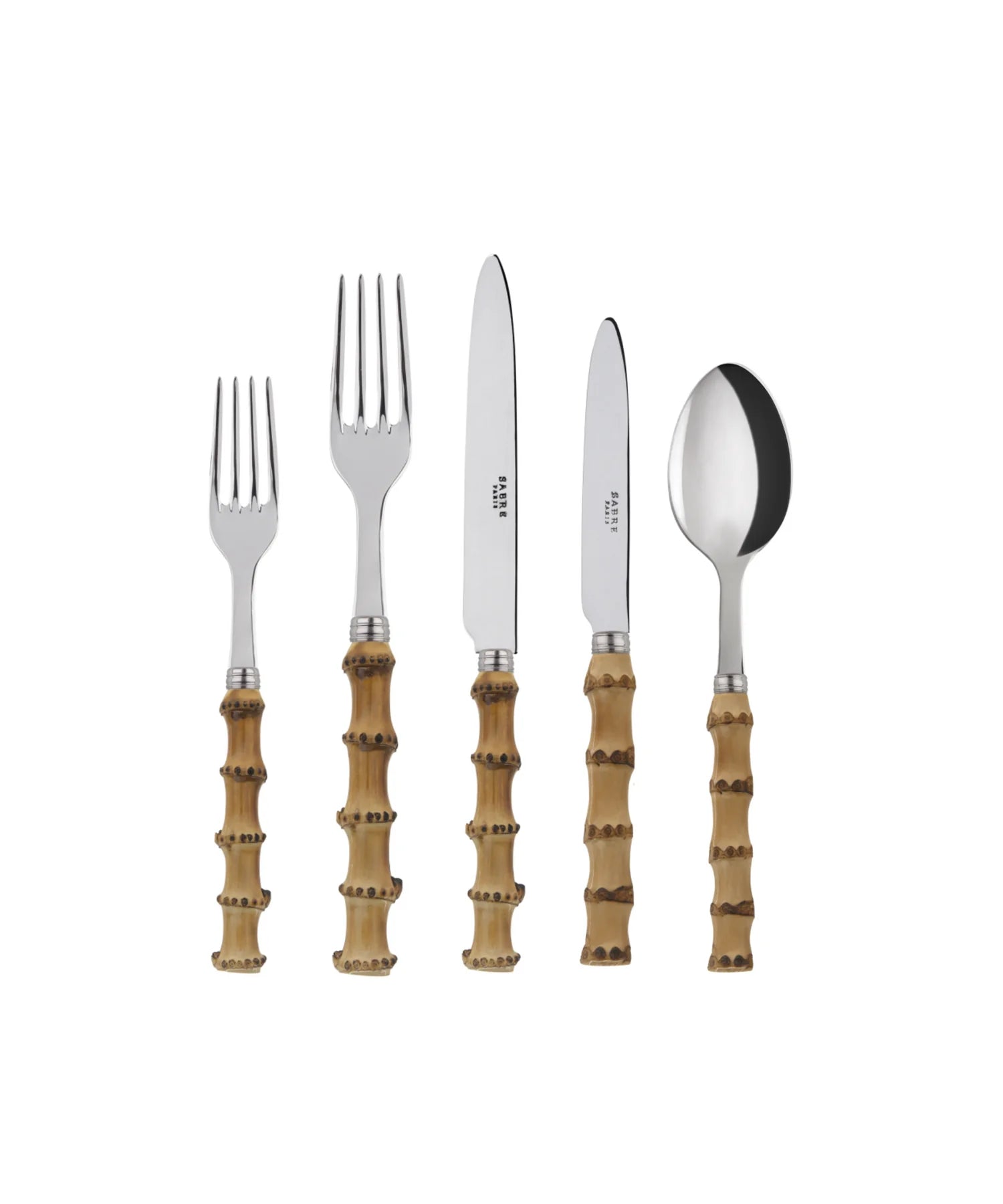 Bamboo Handle Cutlery