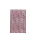 Basketweave Tablecloth, Burgundy, Cut Out