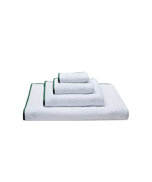 Bespoke Alice Piped Bath Towels
