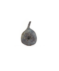 Bronze Verdigris Fig Sculpture, Half