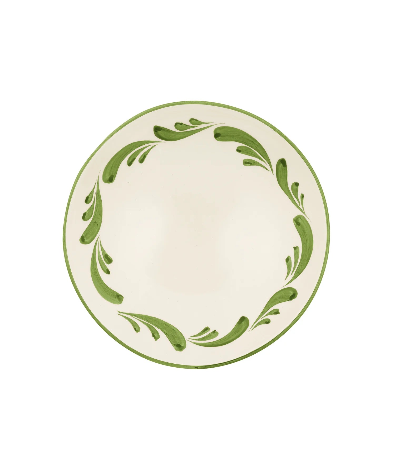Celia Crockery, Leaf Green