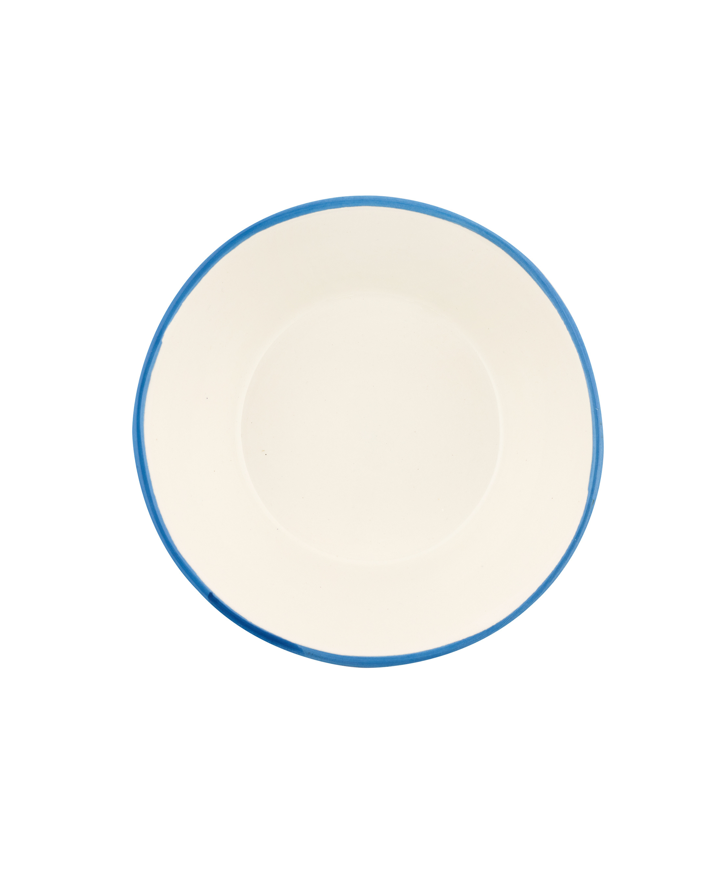 Rebecca Udall Celia Cereal Bowl, Denim Blue, View From Above