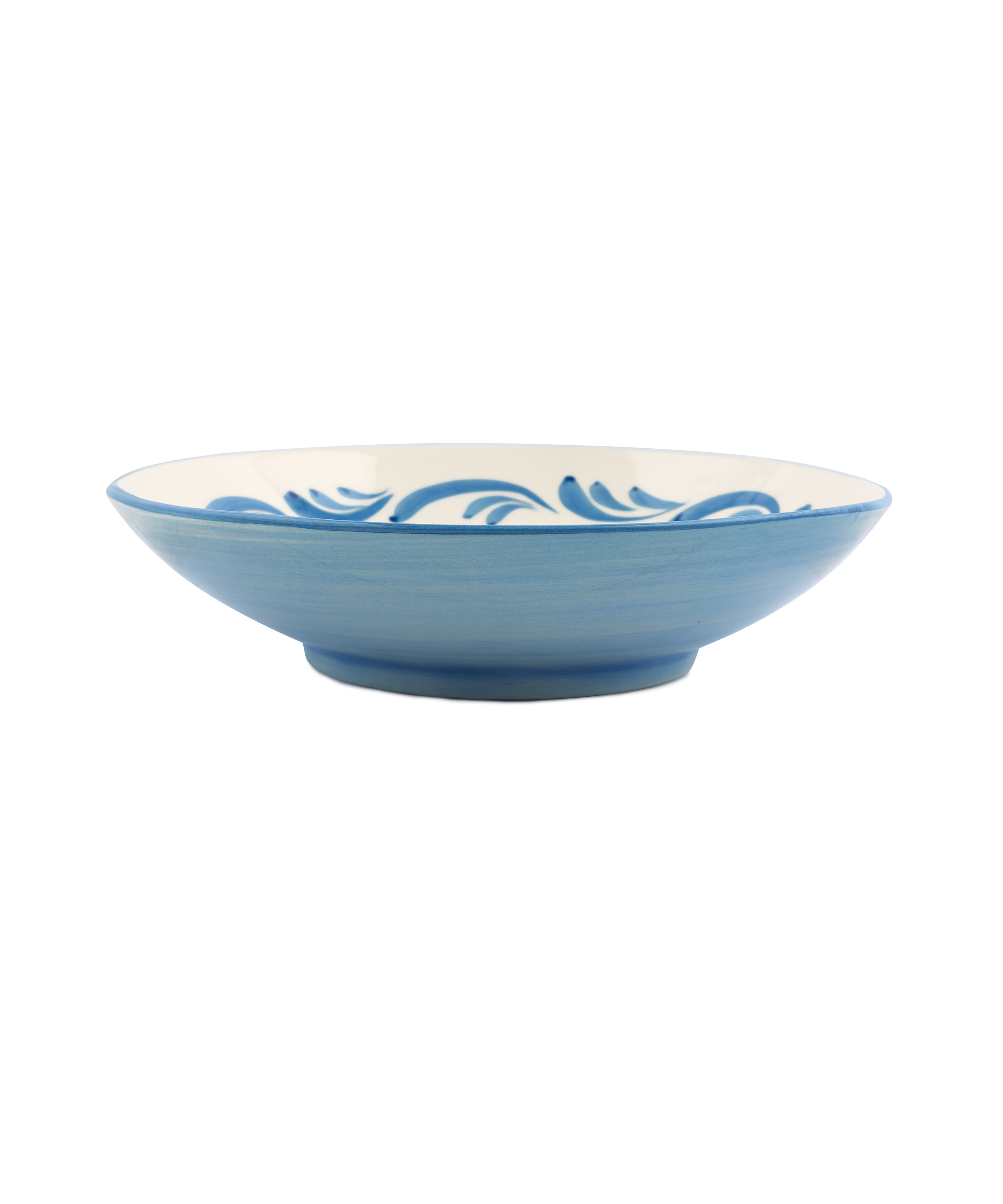 Rebecca Udall Celia Serving Bowl, Denim Blue, Cut Out