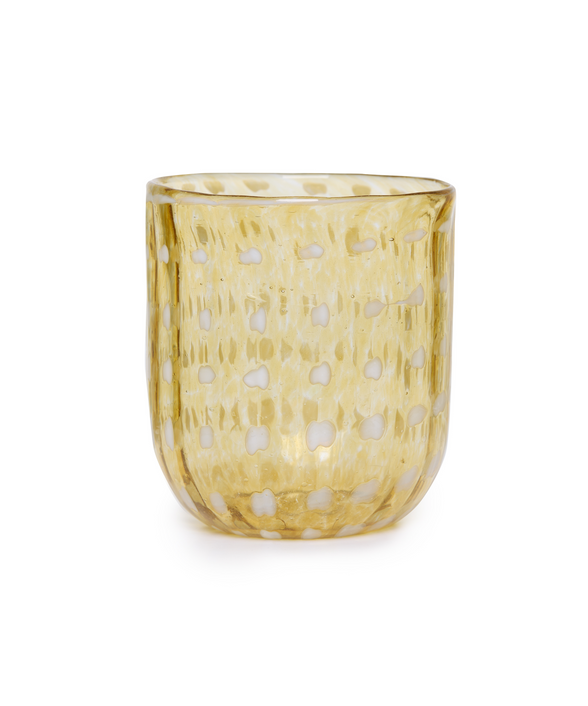 Celine Murano Tumbler, Amber