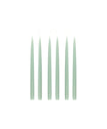 Rebecca Udall Set of 6 Danish Taper Candles, Green