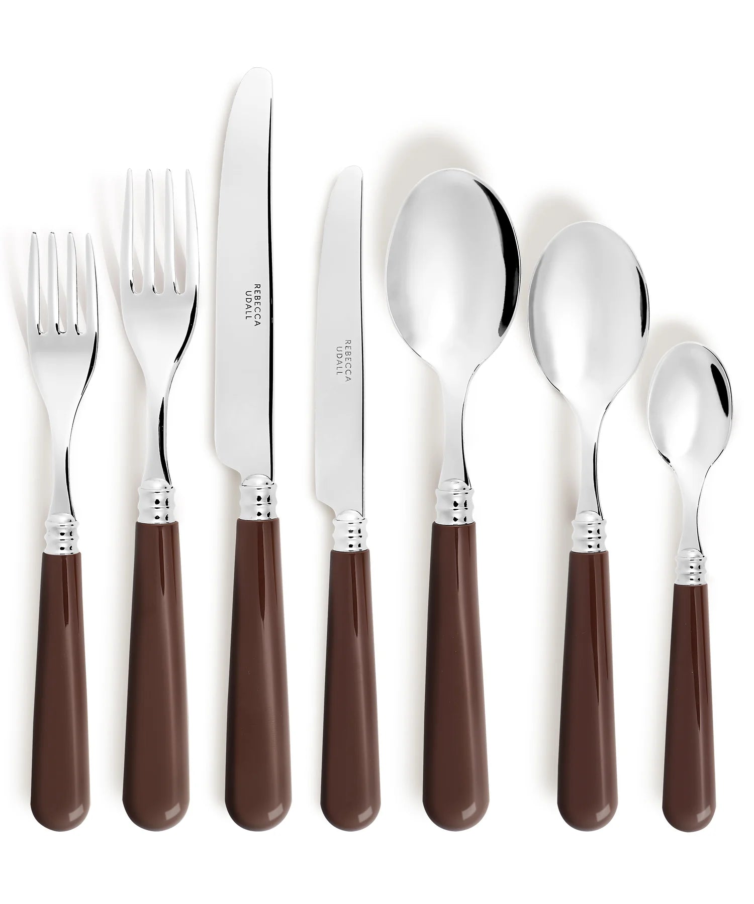 Classic Cutlery Collection, Chocolate
