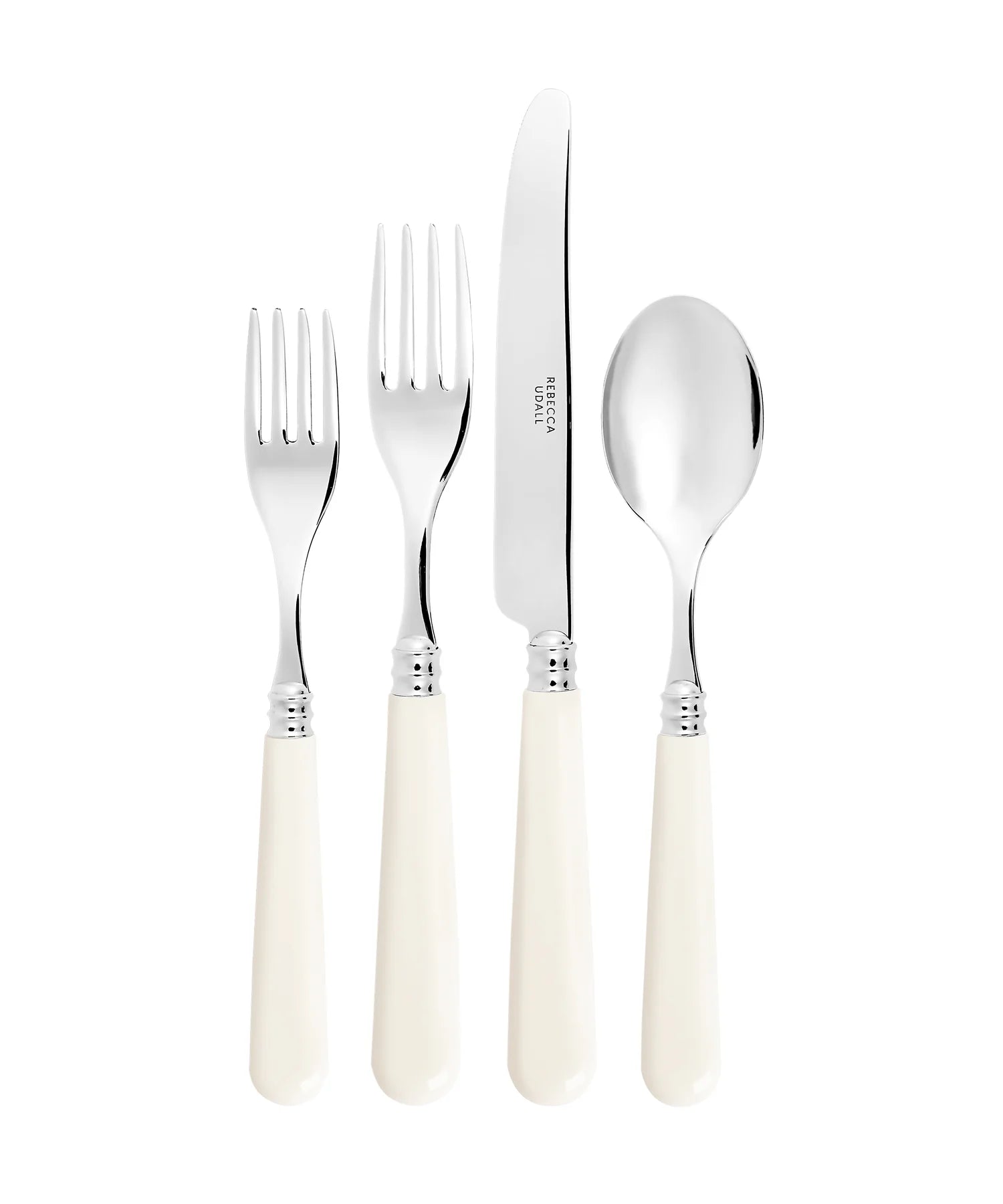 Classic Cutlery Collection, Pale Ivory